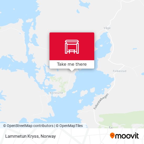 Lammetun Kryss map