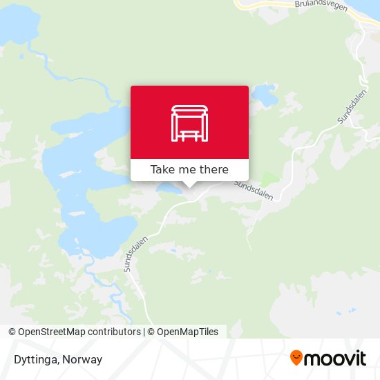 Dyttinga map