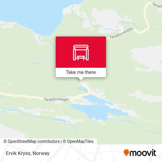 Ervik Kryss map