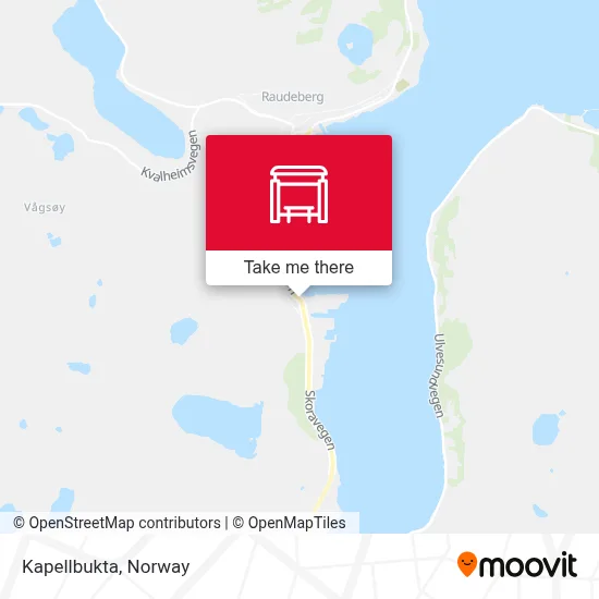 Kapellbukta map