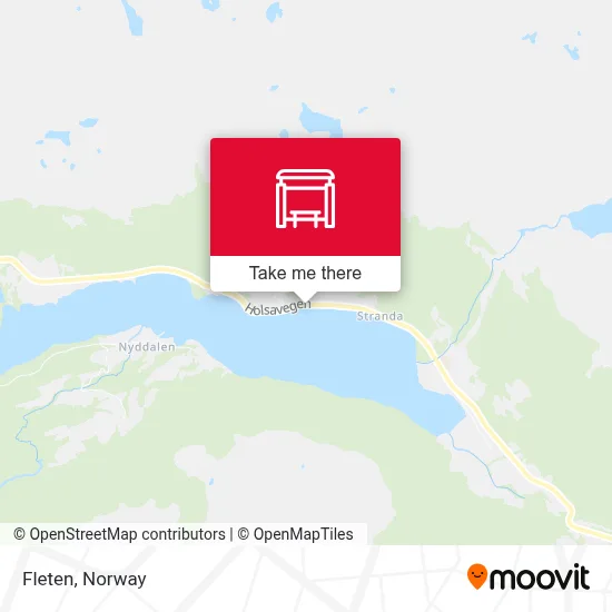 Fleten map
