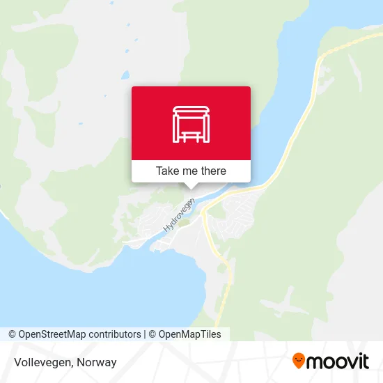 Vollevegen map