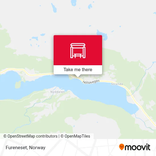 Fureneset map