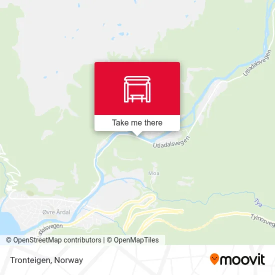 Tronteigen map