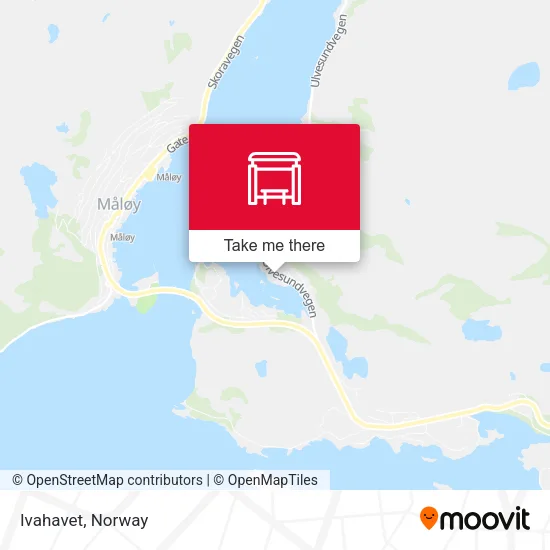 Ivahavet map