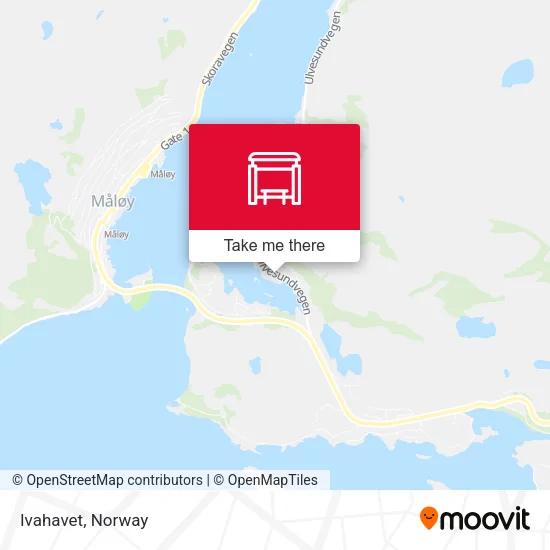 Ivahavet map