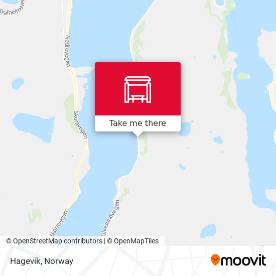 Hagevik map