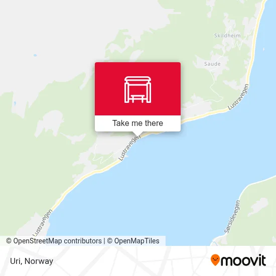 Uri map
