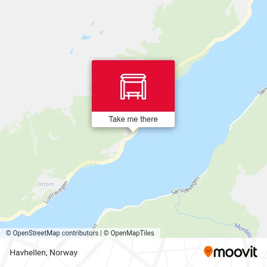 Havhellen map
