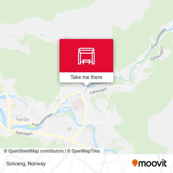 Solvang map