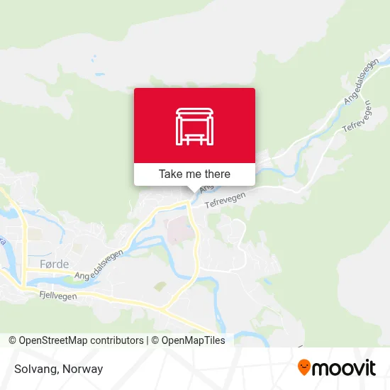 Solvang map
