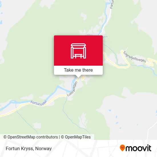 Fortun Kryss map