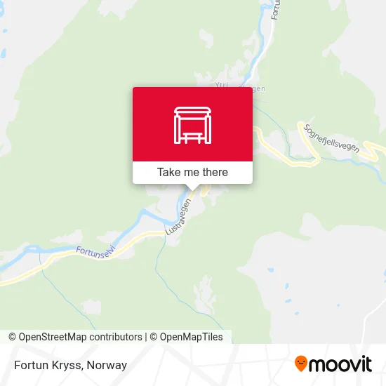 Fortun Kryss map