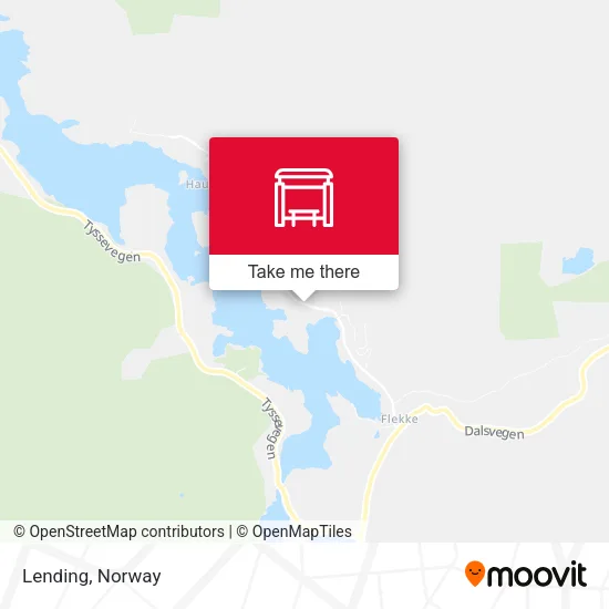 Lending map