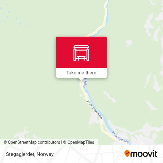 Stegagjerdet map