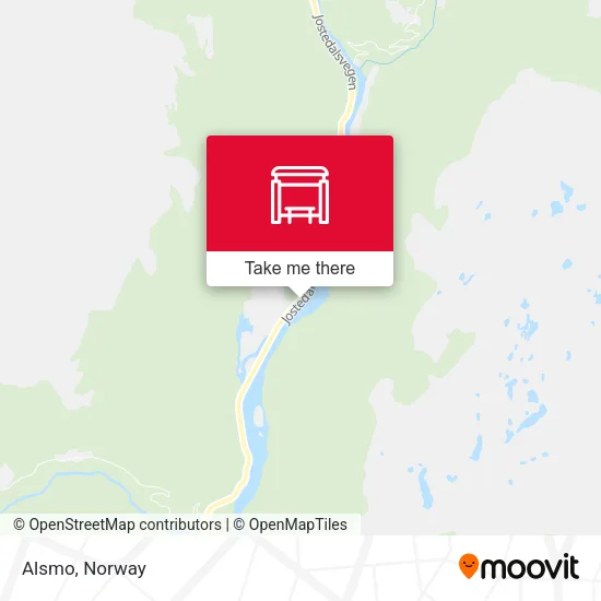 Alsmo map
