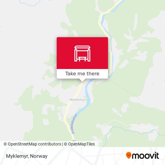 Myklemyr map