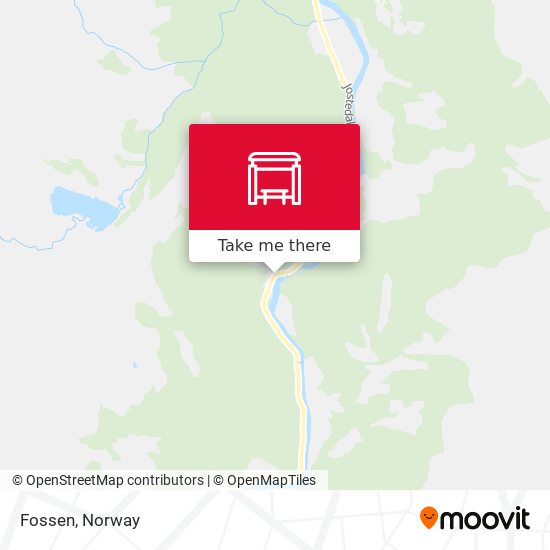 Fossen map