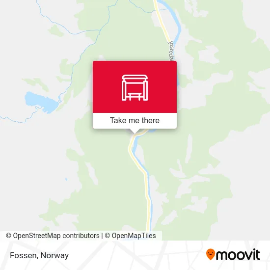 Fossen map