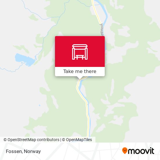 Fossen map