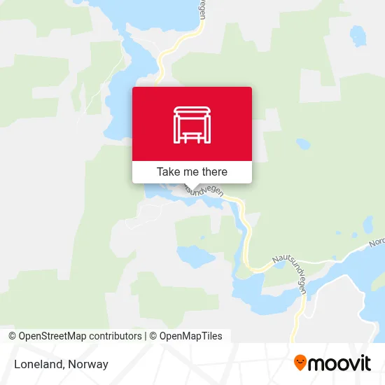 Loneland map