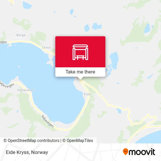 Eide Kryss map