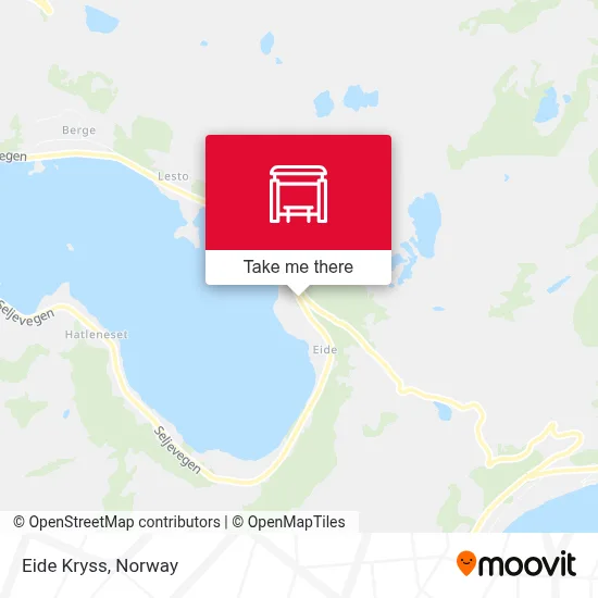 Eide Kryss map