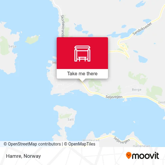 Hamre map