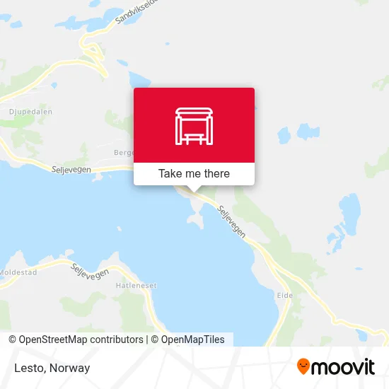 Lesto map