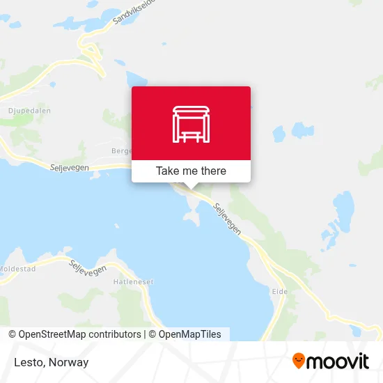 Lesto map
