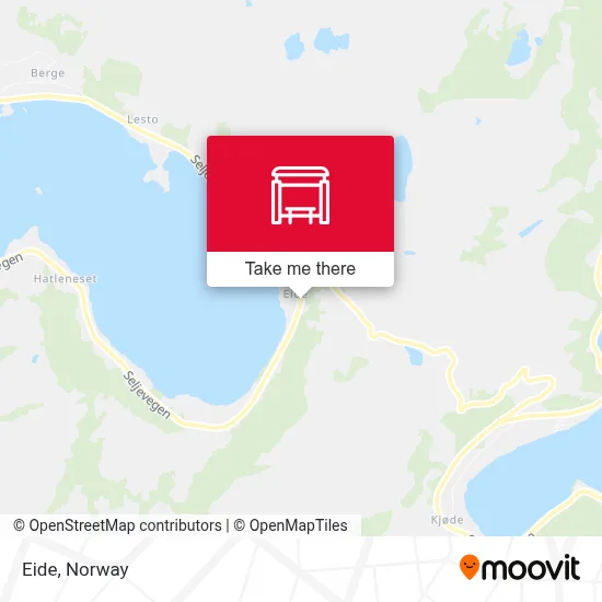 Eide map