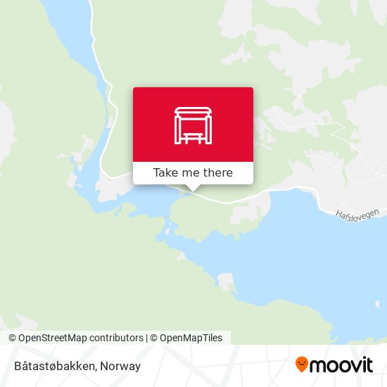 Båtastøbakken map