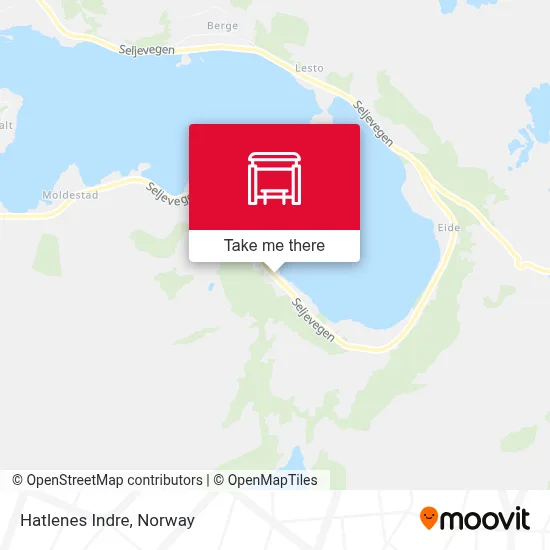 Hatlenes Indre map