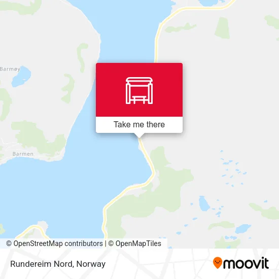 Rundereim Nord map