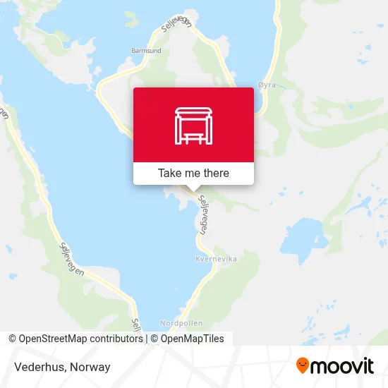 Vederhus map