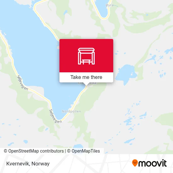 Kvernevik map