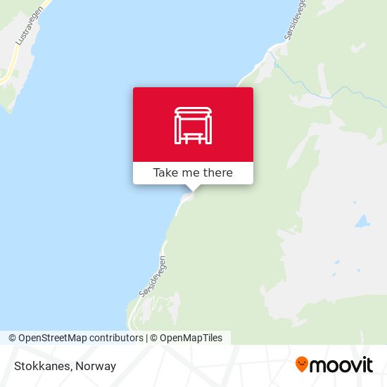 Stokkanes map