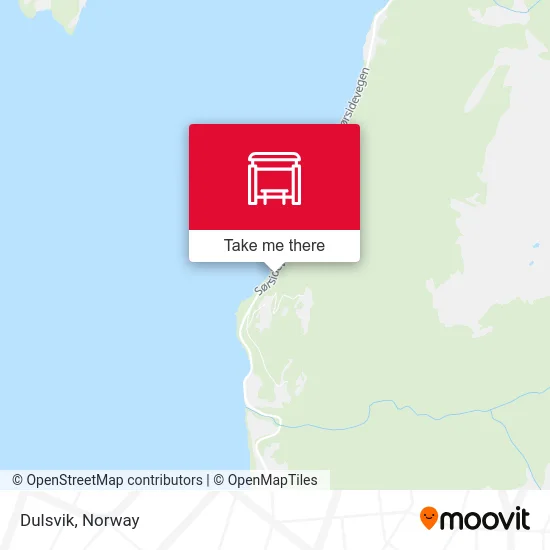 Dulsvik map