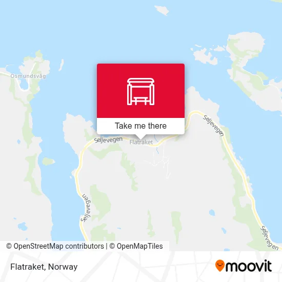 Flatraket map