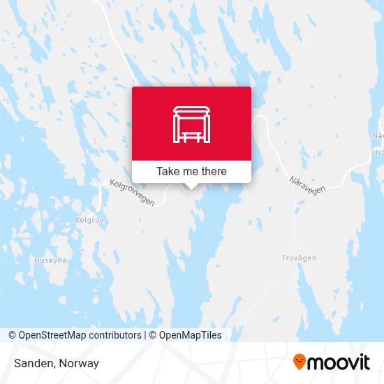 Sanden map