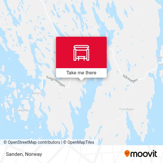 Sanden map