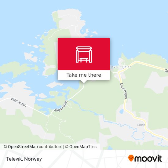 Televik map