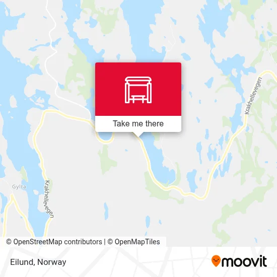 Eilund map
