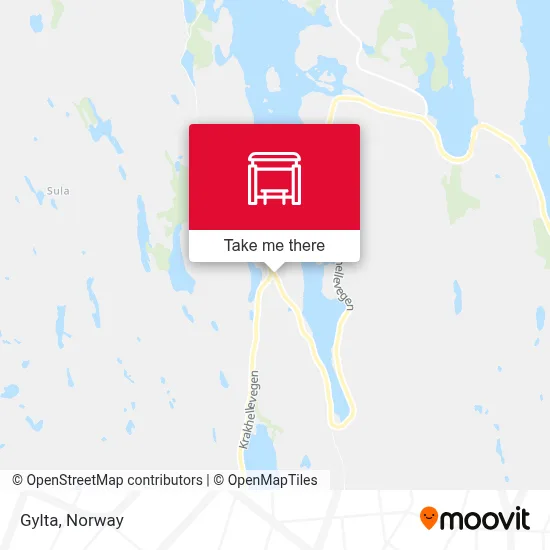 Gylta map