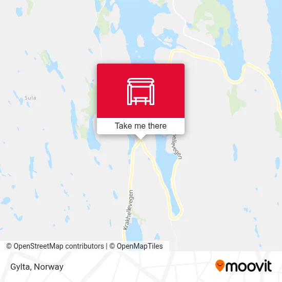 Gylta map