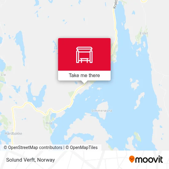 Solund Verft map