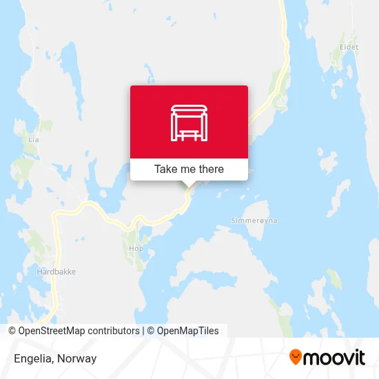 Engelia map