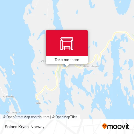 Solnes Kryss map