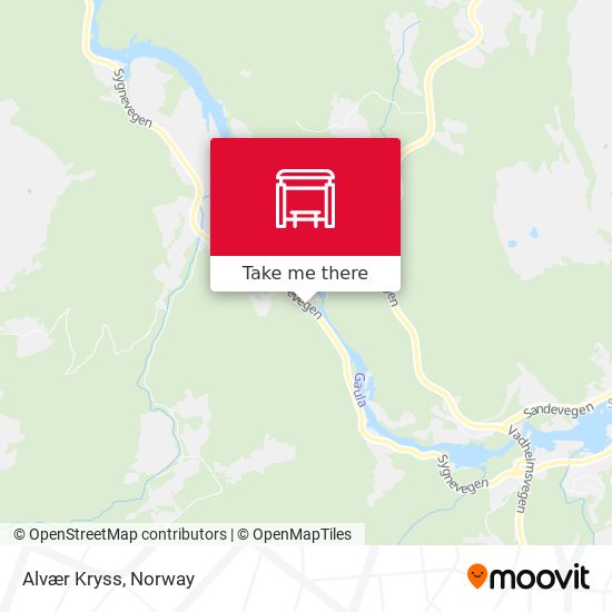 Alvær Kryss map