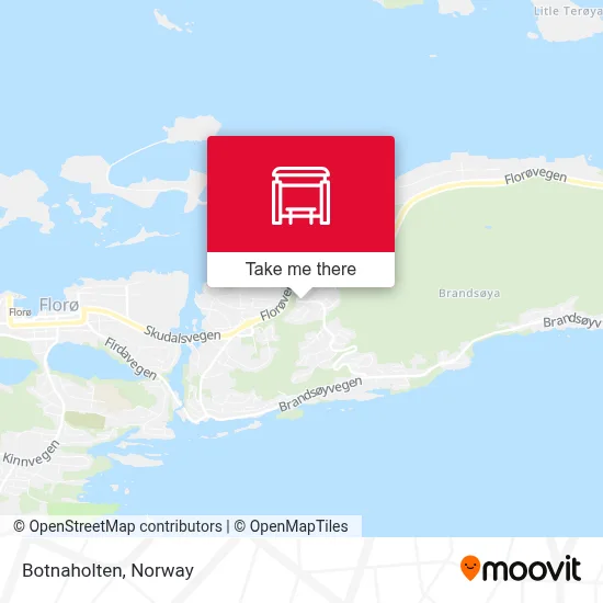 Botnaholten map
